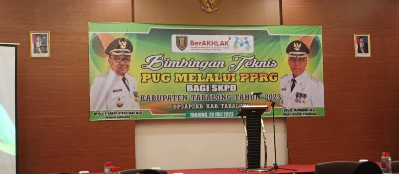 Menghadiri Bimbingan Teknis PUG Melalui PPRG