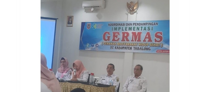 Menghadiri Koordinasi dan Pendampingan Implementasi GERMAS