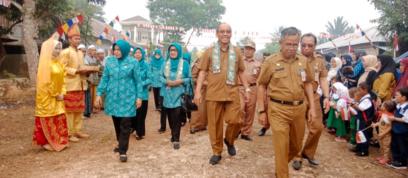 Penilaian Pelaksanaan Peningkatan Kualitas Keluarga (P2K2) Desa Ampukung