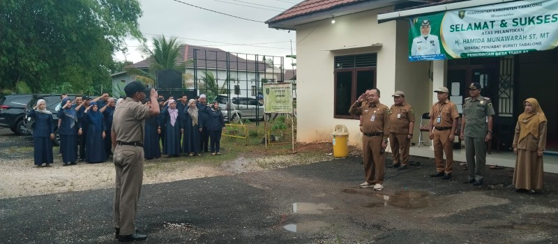Apel Gabungan Kecamatan Kelua Desa Takulat
