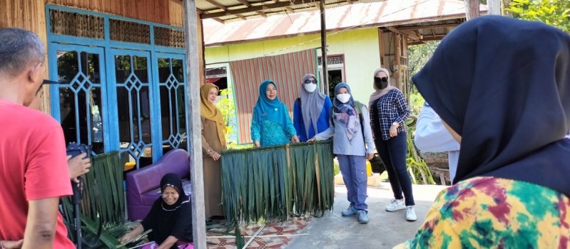 Pembuatan Video Profil Desa P2K2 oleh TV Tabalong
