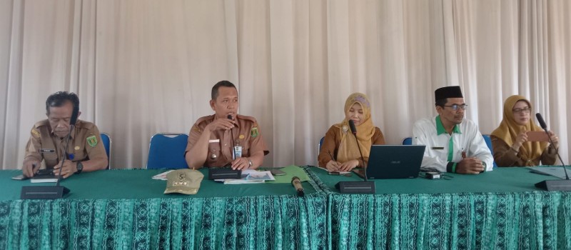 Rapat Koordinasi Tim Pembina UKS Kecamatan