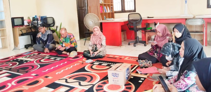 Rapat Koordinasi Penyaluran Beras Cadangan Pangan Pemerintah (CPP) dan Aplikasi SILANGKAR