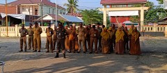 Apel Pagi Gabungan Lingkup Pemkab Tabalong 26 Juni 2023