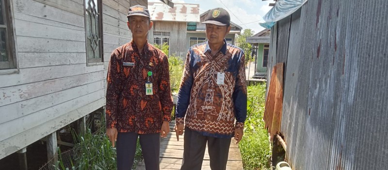 Monitoring Pelaksanaan Pekerjaan Peningkatan Jalan Siring Beton