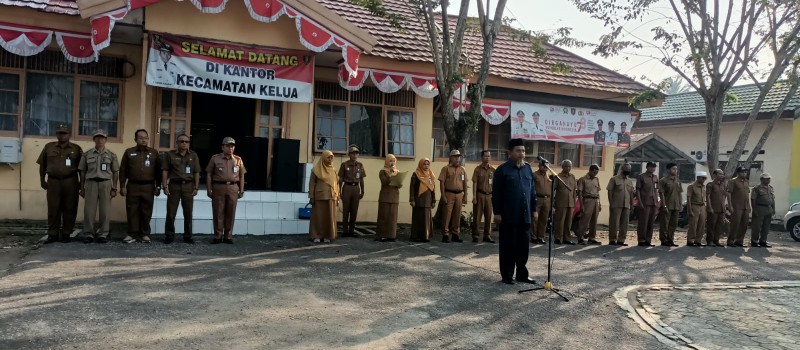 Apel Pagi Gabungan Lingkup Pemkab Tabalong 25 September 2023