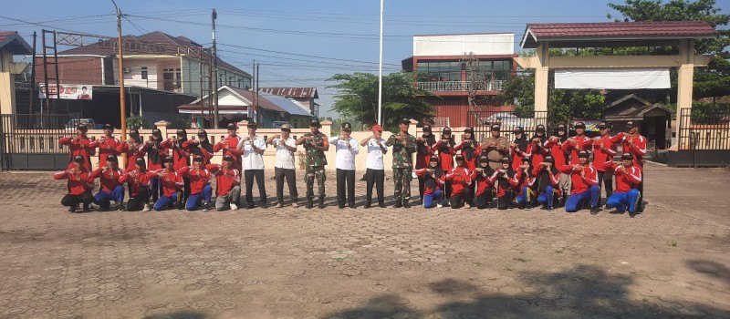 Latihan Calon Paskibra Tahun 2023