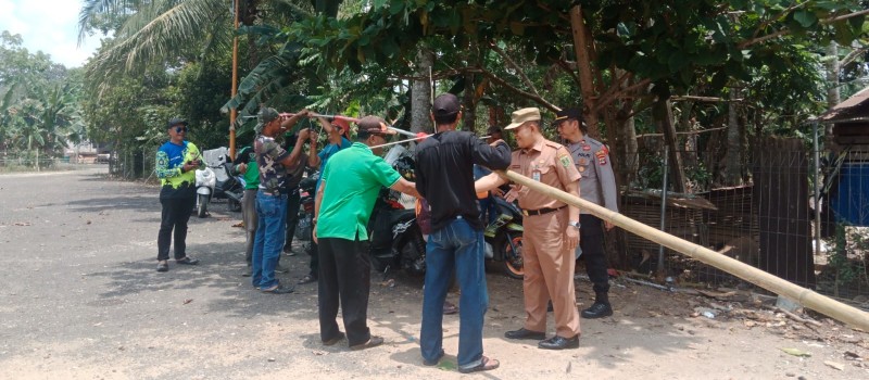 Monitoring Persiapan Haul Syech H. Muhammad Nafis Bin Ideris Al Banjari