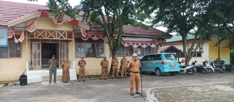 Apel Pagi 29 April 2024