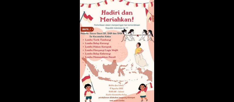 Lomba Memperingati Hari Kemerdekaan Republik Indonesia Ke-77