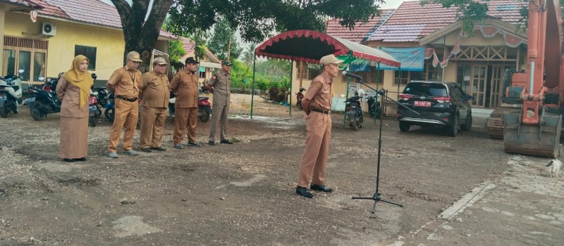 Apel Pagi 8 Juli 2024