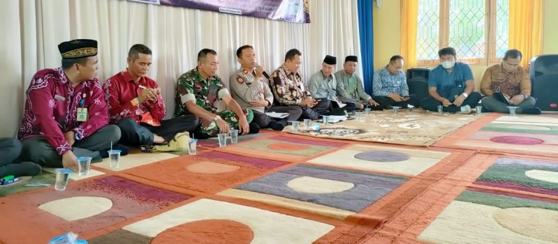 Rapat Koordinasi Persiapan Haul Syekh Muhammad Nafis Tahun 2023
