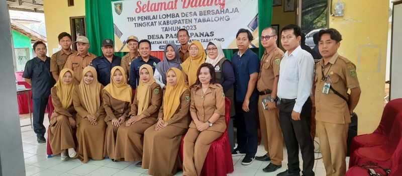 Lomba Desa Bersahaja Tingkat Kabupaten Tabalong Tahun 2023