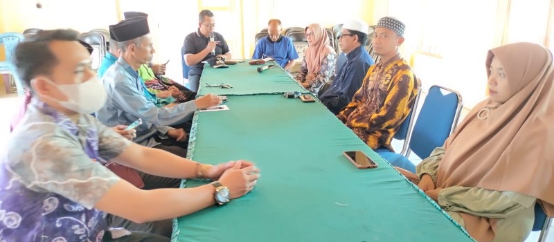 Rapat Koordinasi Persiapan MTQ Nasional Ke-48 Tk. Kabupaten Tabalong Tahun 2023