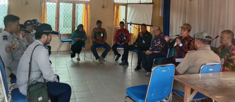 Rapat Persiapan Penertiban PKL dan Parkir Liar