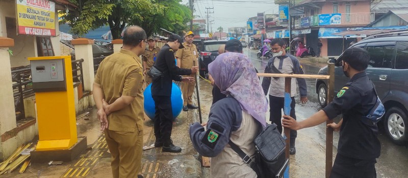 Tindak Lanjut Penertiban PKL