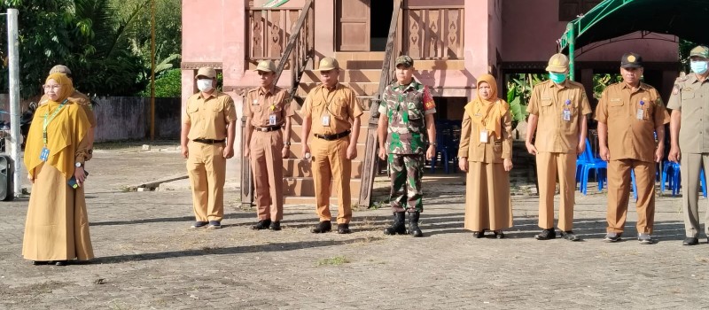 Apel Gabungan Kecamatan Kelua Desa Pasar Panas