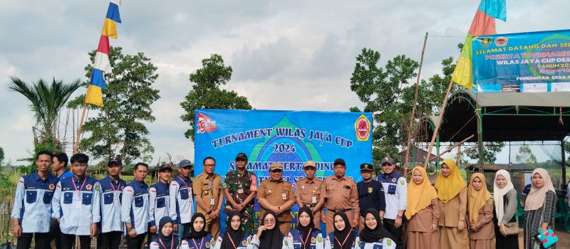 Pembukaan Turnament Wilas Jaya CUP 2024