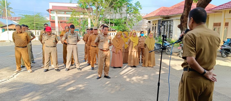 Apel Pagi Senin 15 Mei 2023