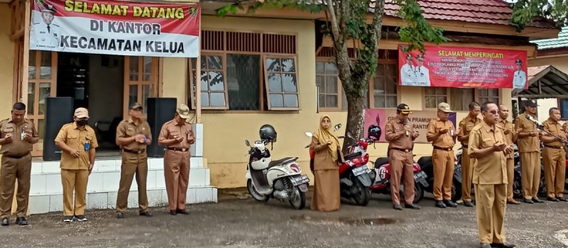 Apel Pagi Gabungan Lingkup Pemkab Tabalong 3 Juli 2023