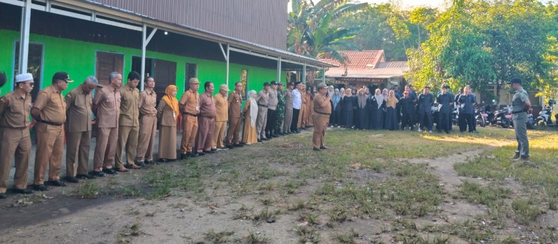 Apel Gabungan Kecamatan Kelua Desa Karangan Putih