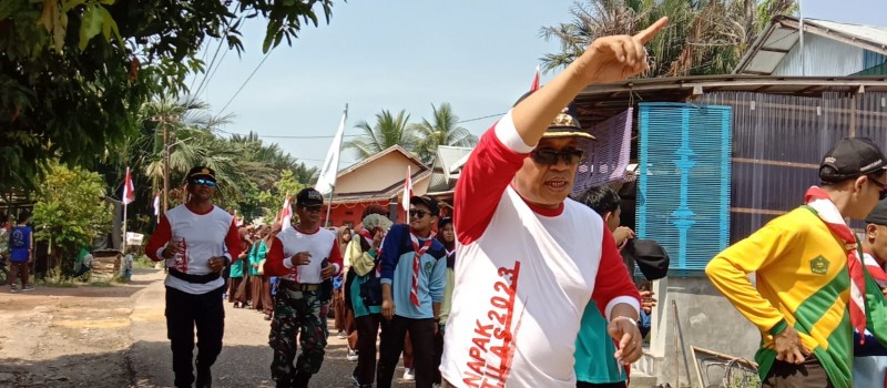 Napak Tilas Kecamatan Kelua