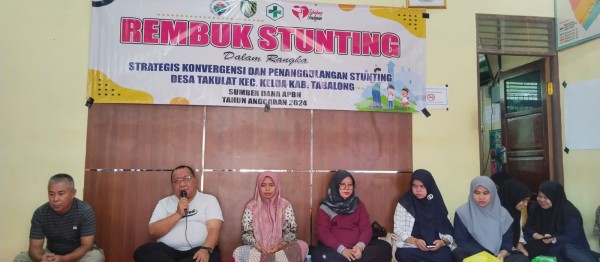 Rembuk Stunting Desa Takulat