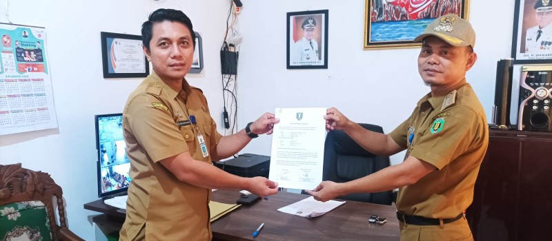 Penandatanganan Perjanjian Kinerja dan Pakta Integritas
