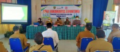 Mini Lokakarya Stunting Tingkat Kecamatan Kelua