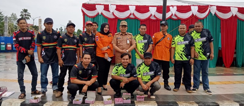 Apel Kesiapsiagaan Penanganan Banjir, Puting Beliung, dan Tanah Longsor Kabupaten Tabalong Tahun 2023
