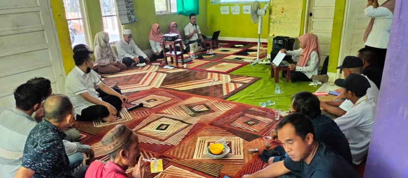Musyawarah Desa Penyusunan Rencana Kerja Pemerintah Desa Tahun Anggaran 2024 (Desa Masintan)
