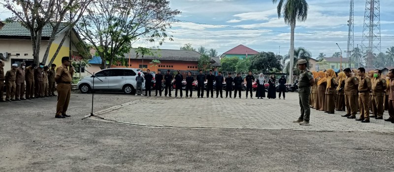 Apel Pagi Gabungan Lingkup Pemkab Tabalong 11 September 2023