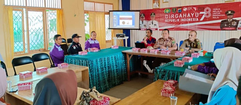 Rapat Gerakan Pramuka Kwartir Ranting Kecamatan Kelua
