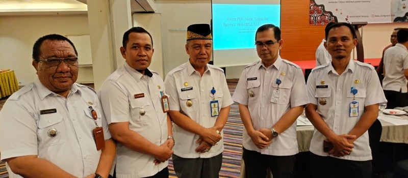 Menghadiri Diseminasi Audit Kasus Stunting
