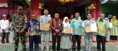 Menghadiri Pengumuman Kelulusan Siswa(i) SMA Negeri 1 Kelua