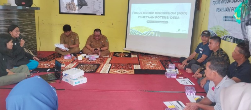 Focus Group Discussion (FGD) Pemetaan Potensi Desa