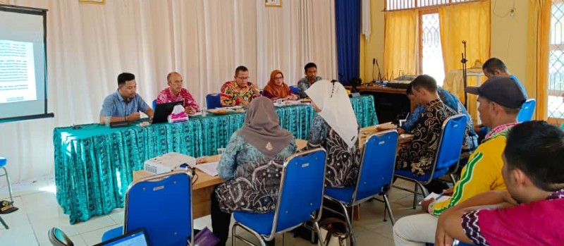 Rapat Data Terpadu Kesejahteraan Sosial