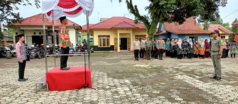 Upacara Peringatan Hari Jadi Ke-57 Kabupaten Tabalong