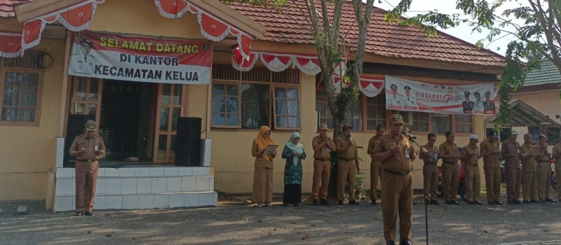 Apel Pagi Gabungan Lingkup Pemkab Tabalong 6 November 2023