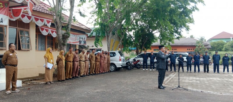 Apel Pagi Gabungan Lingkup Pemkab Tabalong 13 November 2023