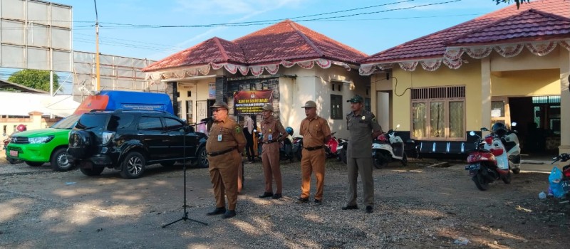 Apel Pagi 15 Juli 2024