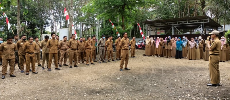 Apel Gabungan Kecamatan dan Kelurahan/Desa Beserta Unsur Muspika (Desa Binturu)