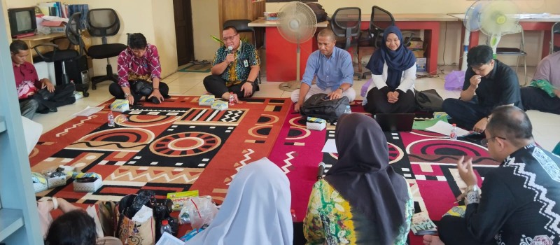 Rapat Koordinasi Penurunan Angka Stunting Kolaborasi Adaro Group dan Mitra Kerja