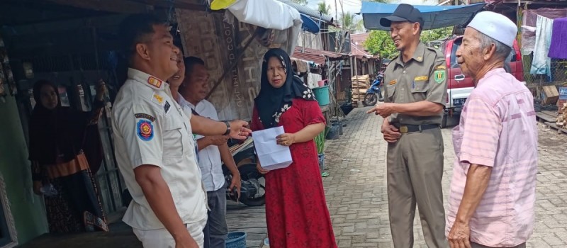 Penyampaian Rencana Relokasi
