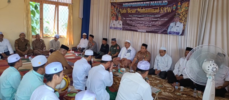 Memperingati Maulid Nabi Besar Muhammad SAW