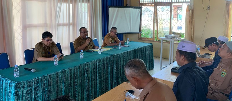 Rapat Koordinasi, Sinkronisasi untuk Meningkatkan Sinergitas Tupoksi Badan Permusyawaratan Desa (BPD)