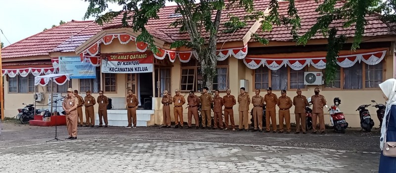 Apel Pagi Gabungan Lingkup Pemkab Tabalong 27 November 2023