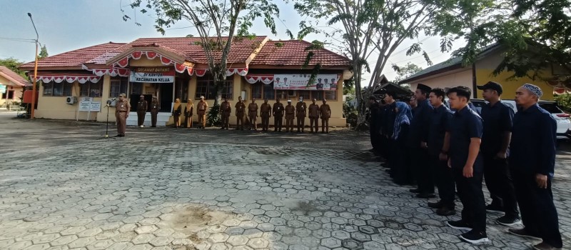 Apel Pagi Gabungan Lingkup Pemkab Tabalong 23 Oktober 2023