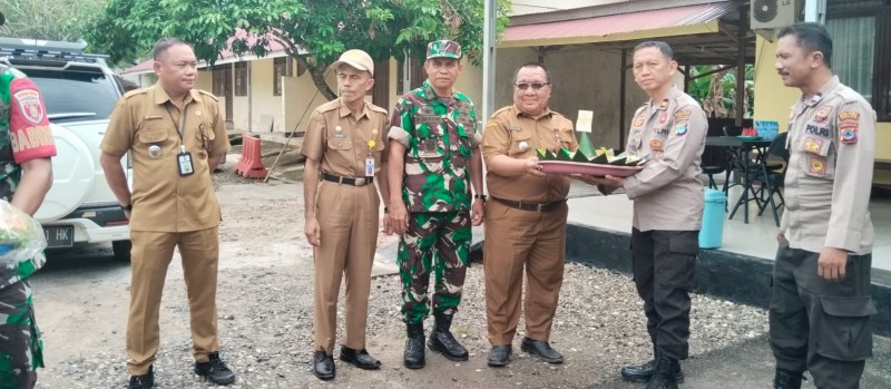Perayaan HUT Bhayangkara Ke 78 Tahun 2024 di Polsek Kelua