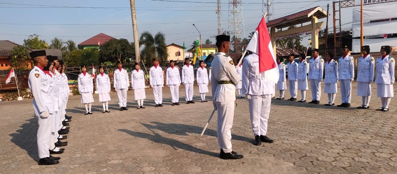 Upacara Pengukuhan Pasukan Pengibar Bendera Pusaka